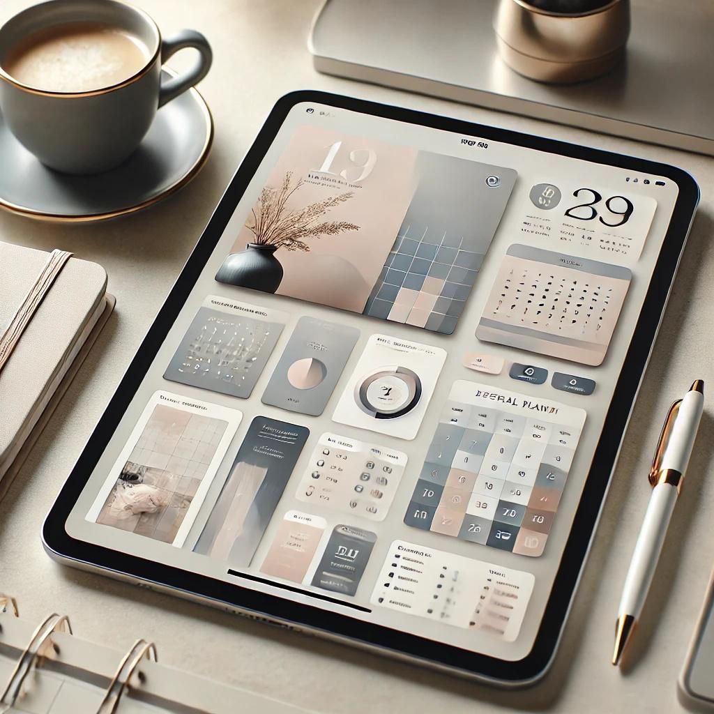 📒 Planners & Organization