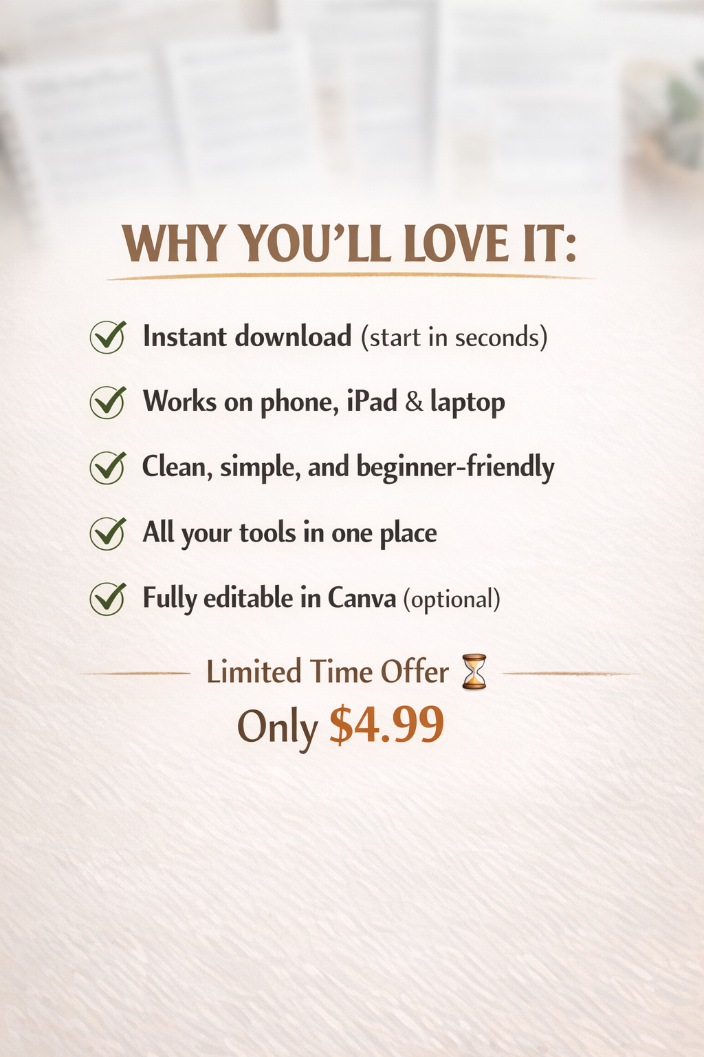 Rebuild Your Mind, Habits & Confidence in 30 Days — 5 All-in-One Digital Planners