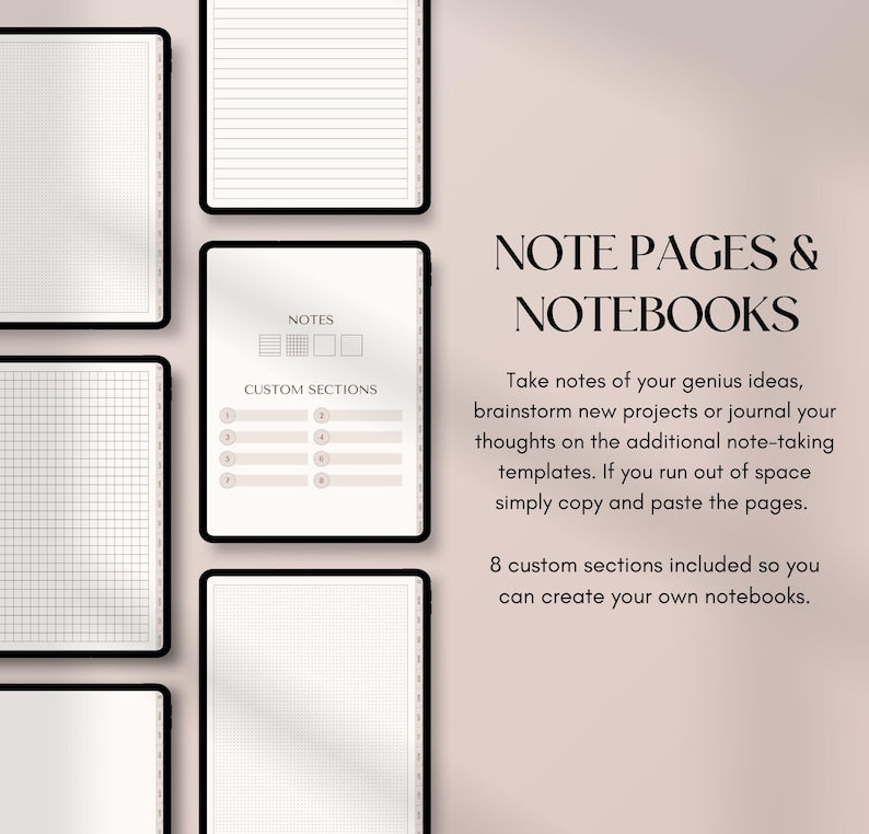 Digital Financial Budget Planner, Finance Tracker, GoodNotes Budget Planner, Undated Finance Planner, Monthly Budget, iPad Finance Template