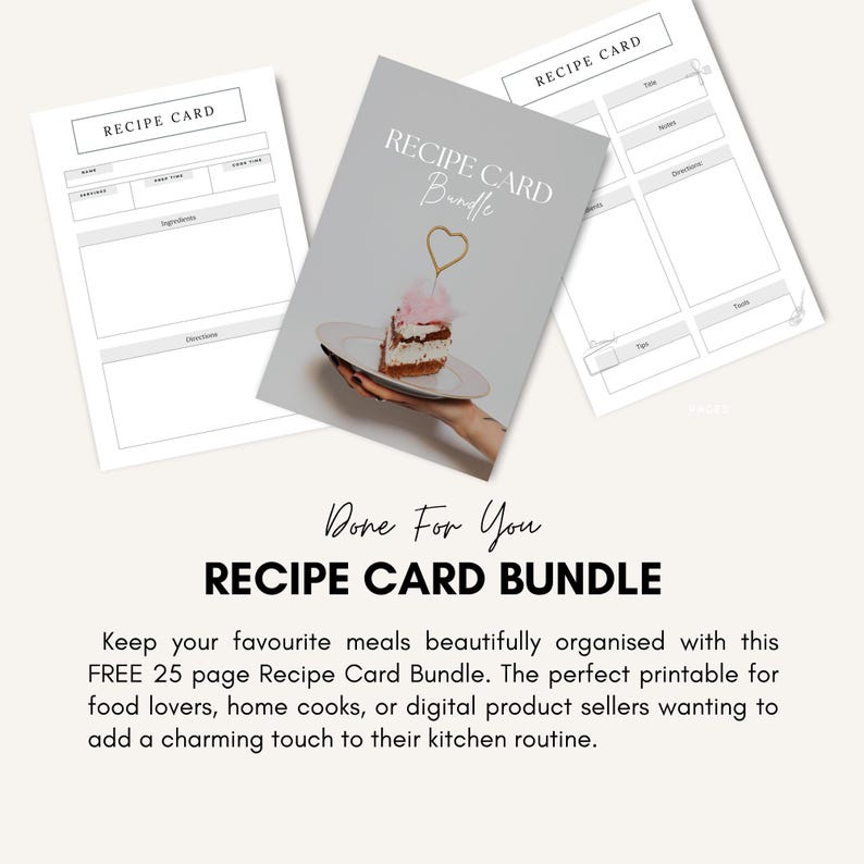 Editable Meal Planner Canva Template: PLR Resell Rights (Digital Download)
