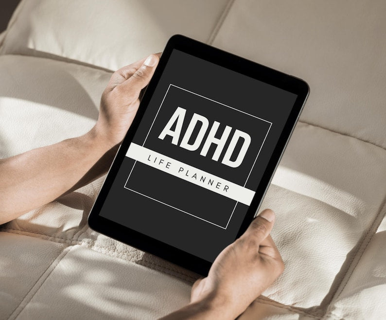 PLR ADHD Planner, Plr Planners, MRR Digital Planner, Plr Journal, Plr Digital Product, Dfy Content, Plr Notebook, Mrr Digital Products