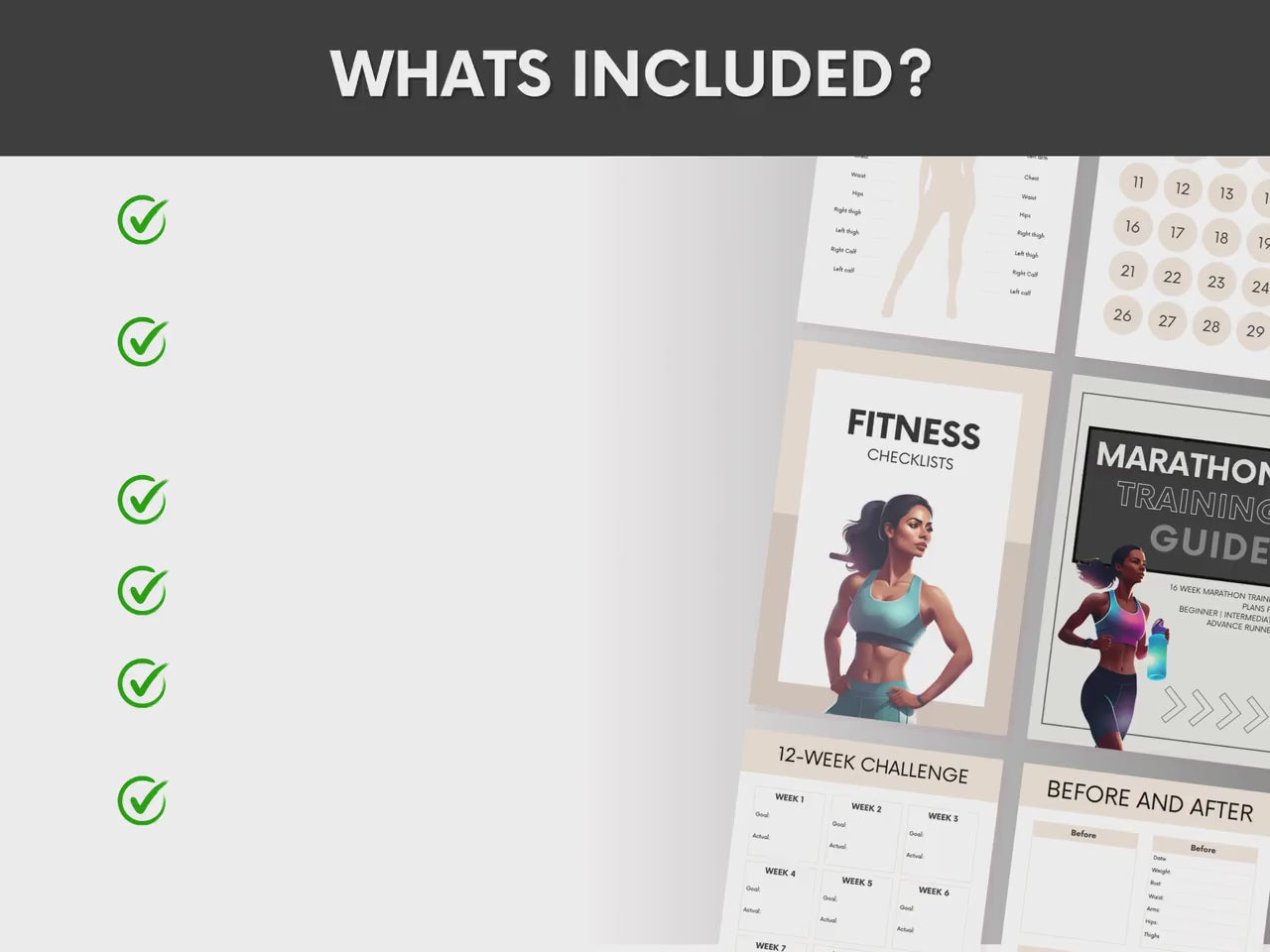 Fitness Bundle with MRR & PLR Ready To Resell, PLR Fitness Planners and Fitness Ebooks, Weight Loss Journal, High Protien Snacks Guide